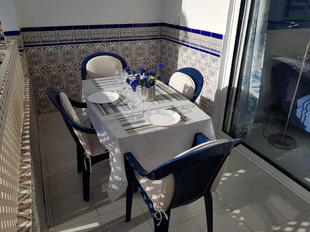 Tinache Blue Marine Apartment プラヤ・デル・イングレス エクステリア 写真