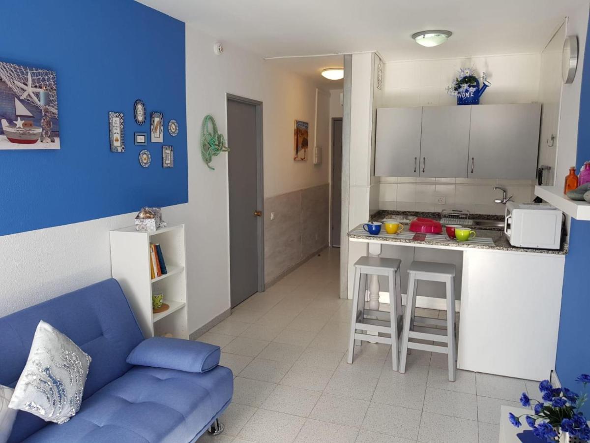Tinache Blue Marine Apartment プラヤ・デル・イングレス エクステリア 写真