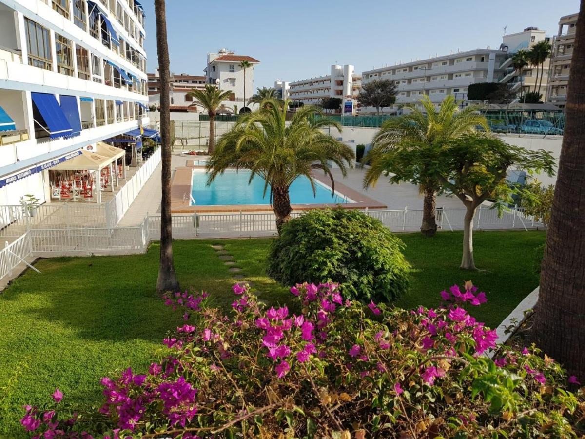 Tinache Blue Marine Apartment プラヤ・デル・イングレス エクステリア 写真