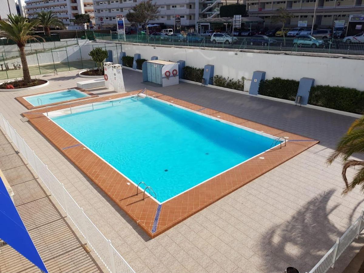 Tinache Blue Marine Apartment プラヤ・デル・イングレス エクステリア 写真