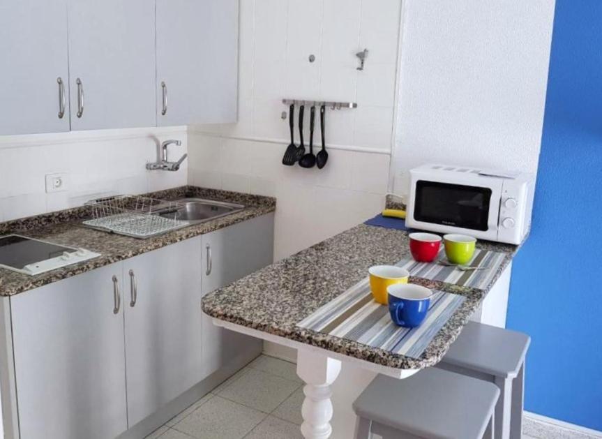 Tinache Blue Marine Apartment プラヤ・デル・イングレス エクステリア 写真