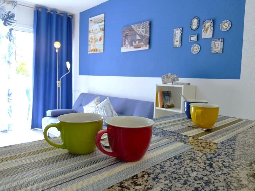 Tinache Blue Marine Apartment プラヤ・デル・イングレス エクステリア 写真