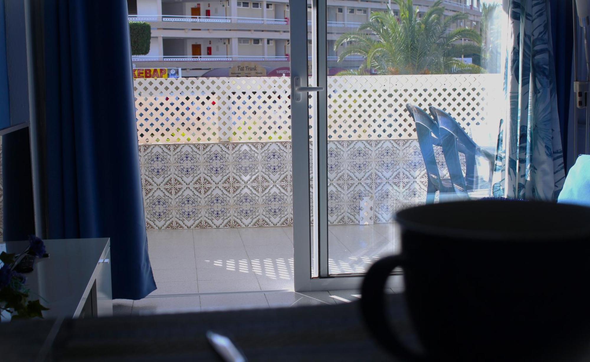 Tinache Blue Marine Apartment プラヤ・デル・イングレス エクステリア 写真