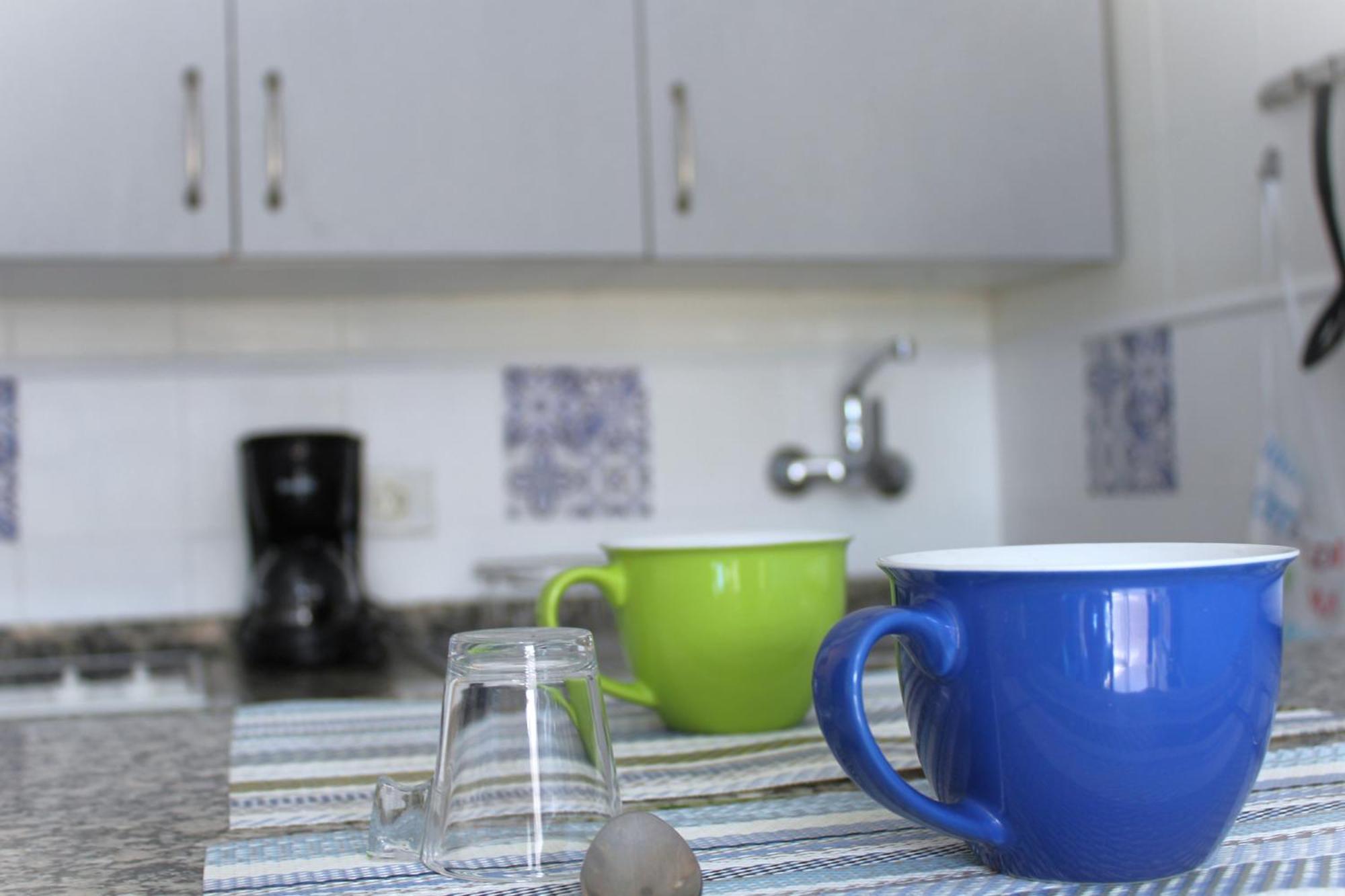 Tinache Blue Marine Apartment プラヤ・デル・イングレス エクステリア 写真