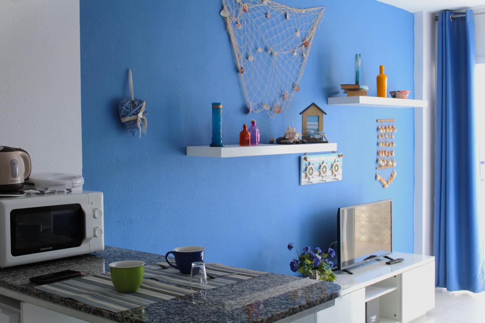 Tinache Blue Marine Apartment プラヤ・デル・イングレス エクステリア 写真
