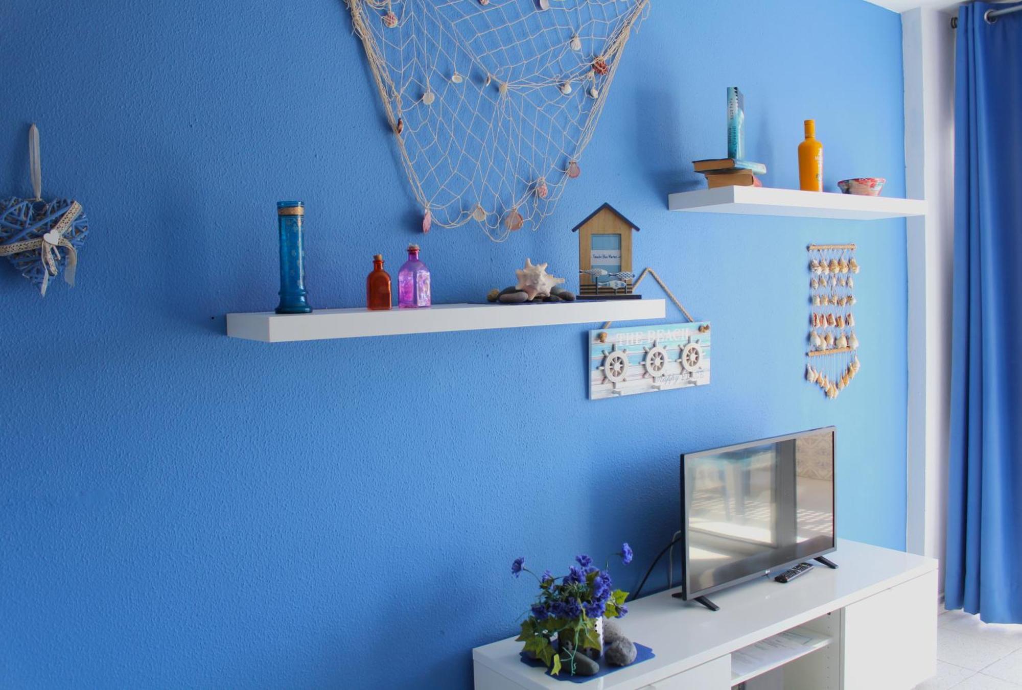 Tinache Blue Marine Apartment プラヤ・デル・イングレス エクステリア 写真