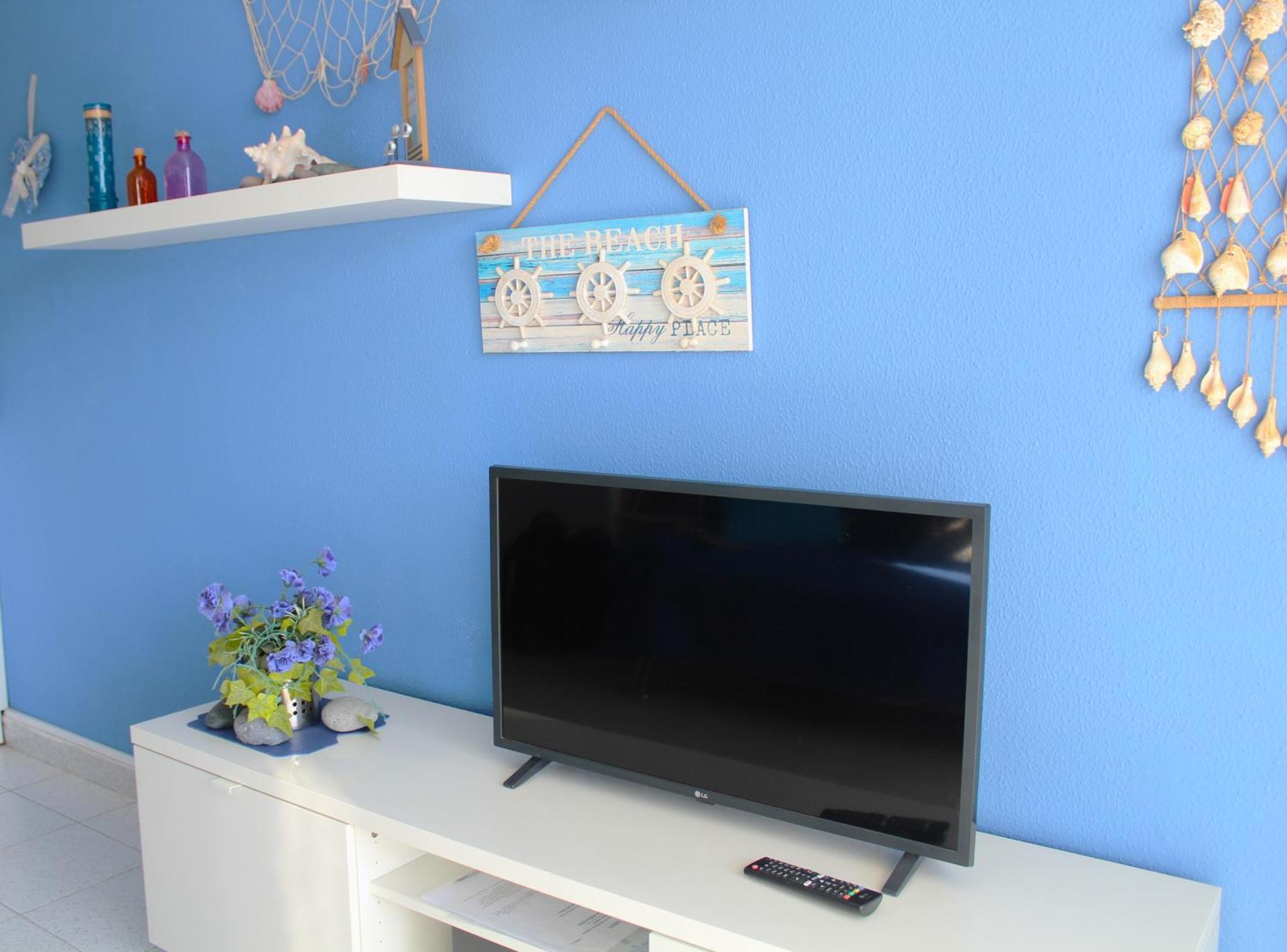 Tinache Blue Marine Apartment プラヤ・デル・イングレス エクステリア 写真