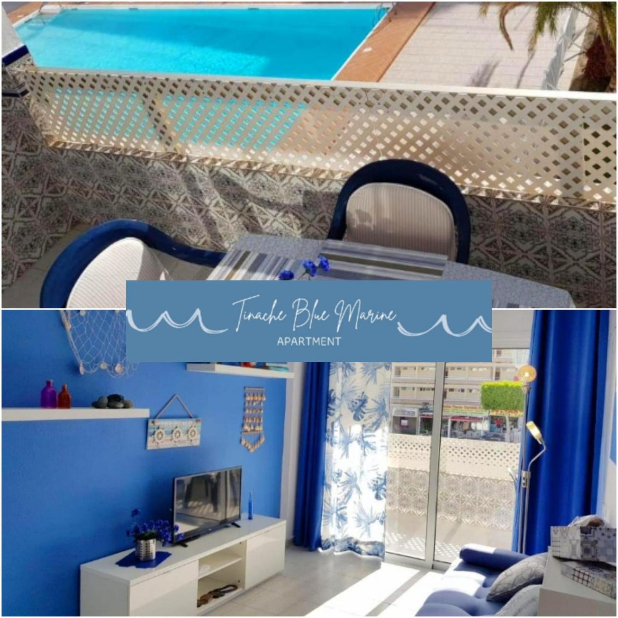 Tinache Blue Marine Apartment プラヤ・デル・イングレス エクステリア 写真